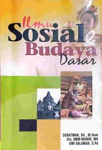 Image of ILMU SOSIAL BUDAYA DASAR