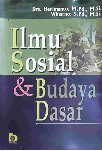 Image of Ilmu Sosial & Budaya Dasar