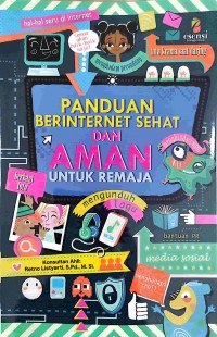 Image of Panduan Berinternet sehat dan aman untu remaja
