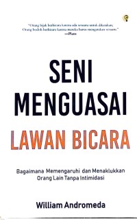 Image of SENI MENGUASAI LAWAN BICARA