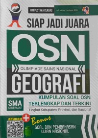 Image of SIAP JADI JUARA OSN GEOGRAFI