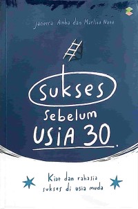 Image of SUKSES SEBELUM USIA 30